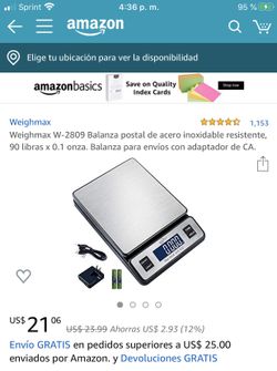 Weigh max w-2809-90blk