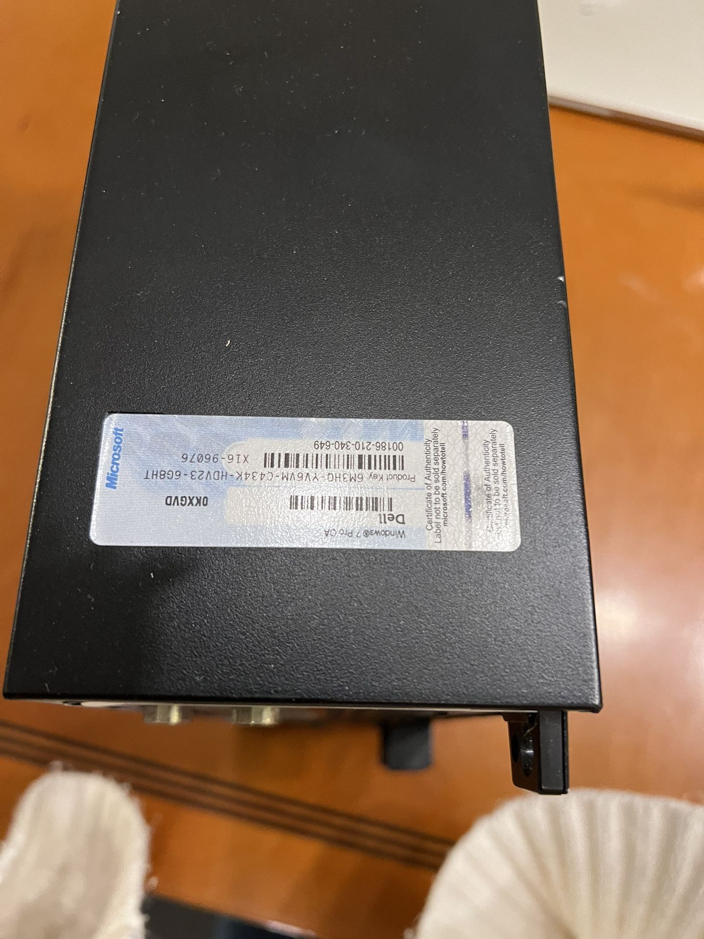 Dell OptiPlex 7010 Small Form Factor (SFF) desktop computer.  *