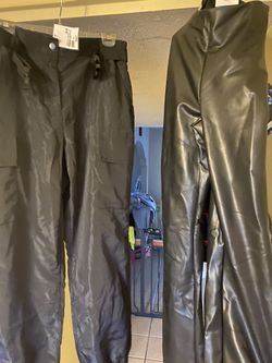 New Youth Black Pants With Price Tags