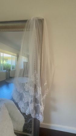 new wedding veil