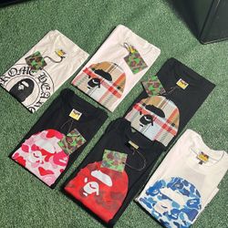 Bape Tees 