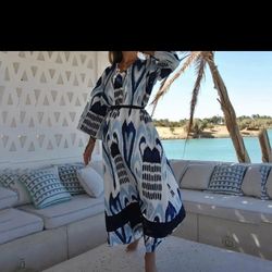 Women swim suit cover up