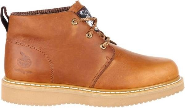 NEW SZ 11 Men GEORGIA Work Boots Wedge Chukka Barracuda Boot