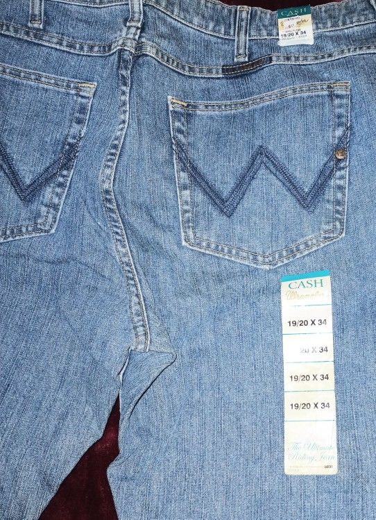 Girls Jeans New Old Stock