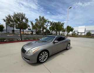 2008 Infiniti g37
