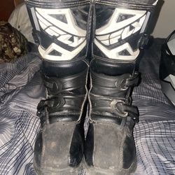 Youth Motocross Boots 