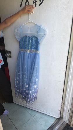 Frozen  dress Elsa
