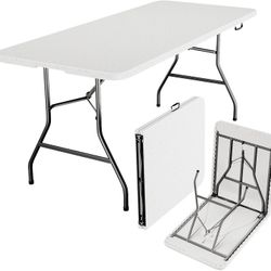 6 Feet Folding Table 