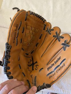  Vintage 2xs Left Hand Glove 