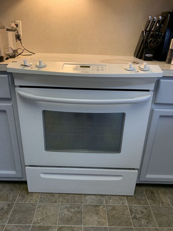 Kenmore Slidein Electric Range for Sale in High Point, NC OfferUp