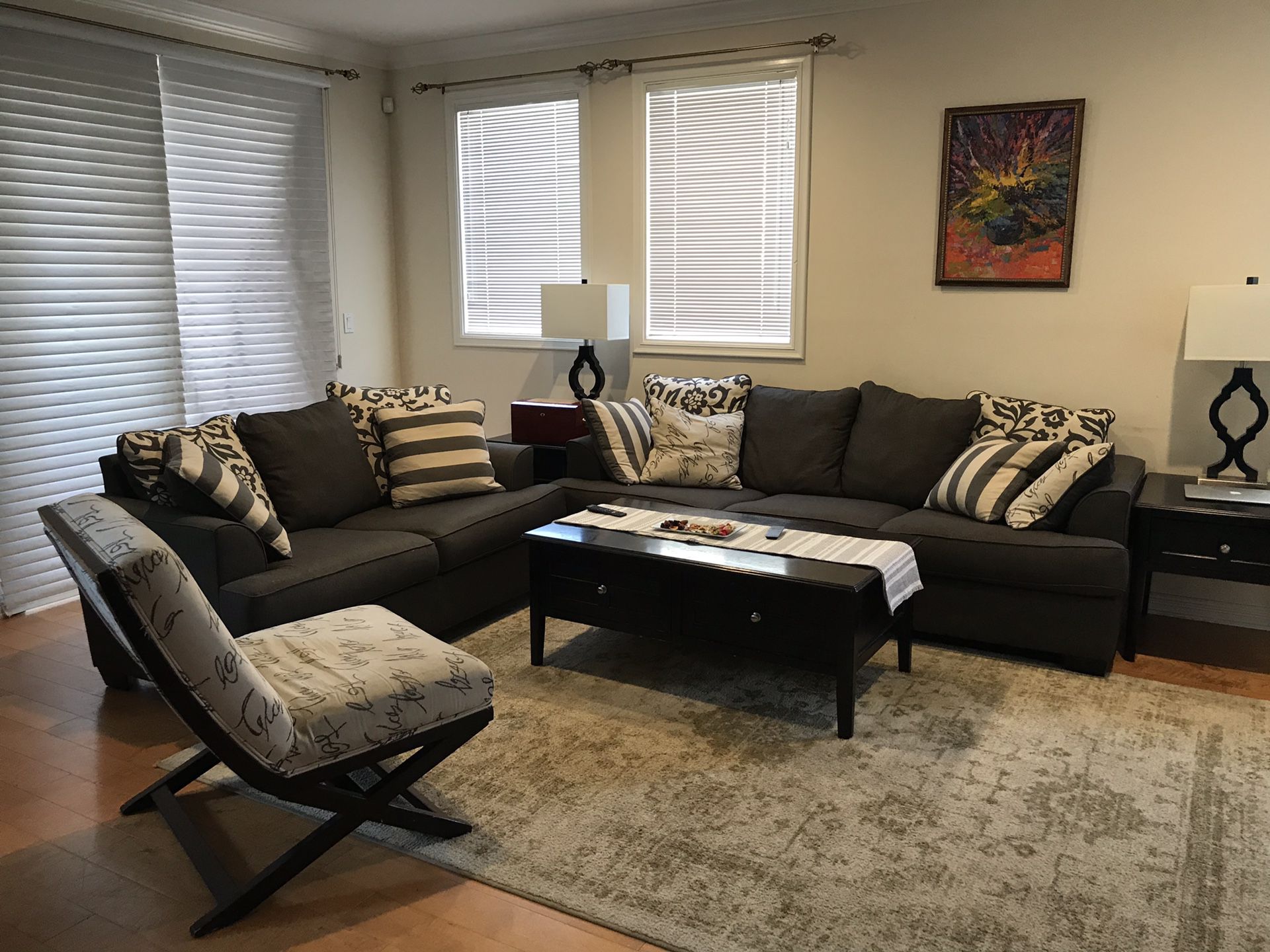 Ashley Furniture Living Room Set