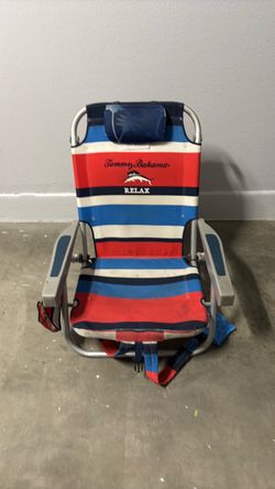 Tommy Bahamas beach chair. $ 25