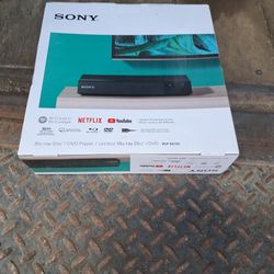 Sony Blu Ray Disc DVD Player  New
