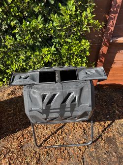 Compost Tumbler and Box