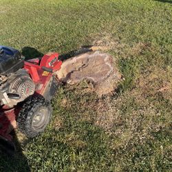 Stump Grinding 