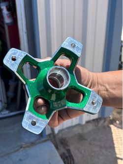 Powder coating and sandblasting