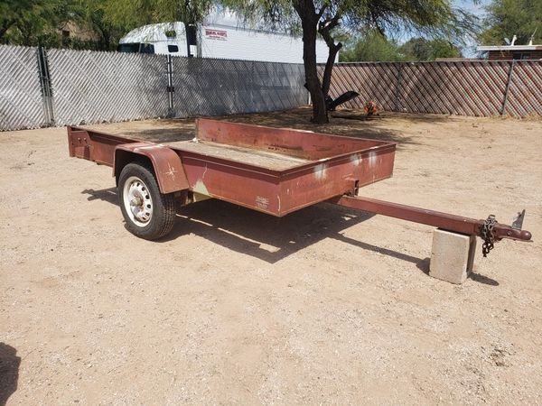 Small utility dump trailer for Sale in Tucson, AZ - OfferUp
