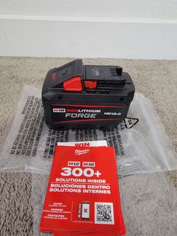 Milwaukee Battery 12.0ah FORGE m18