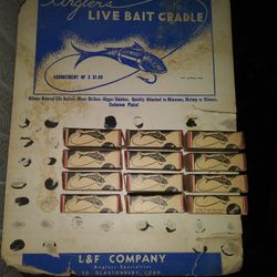 Vintage Fishing Lures