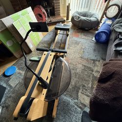 WaterRower S4 Rowing Machine