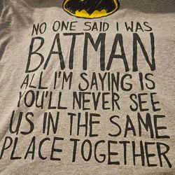 Batman Shirt