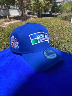 New Era 9Forty A Frame Snap Back Seahawks Hat