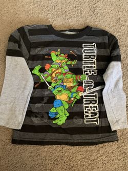 5T ninja turtles tee