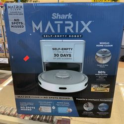 Shark Matrix Self-Empty Robot Vacuum