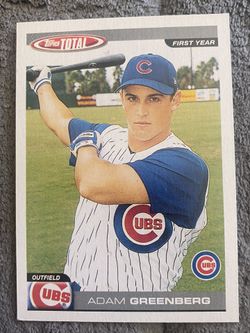 Adam Greenberg Baseball card