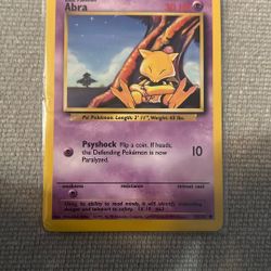 Pokemon Abra 
