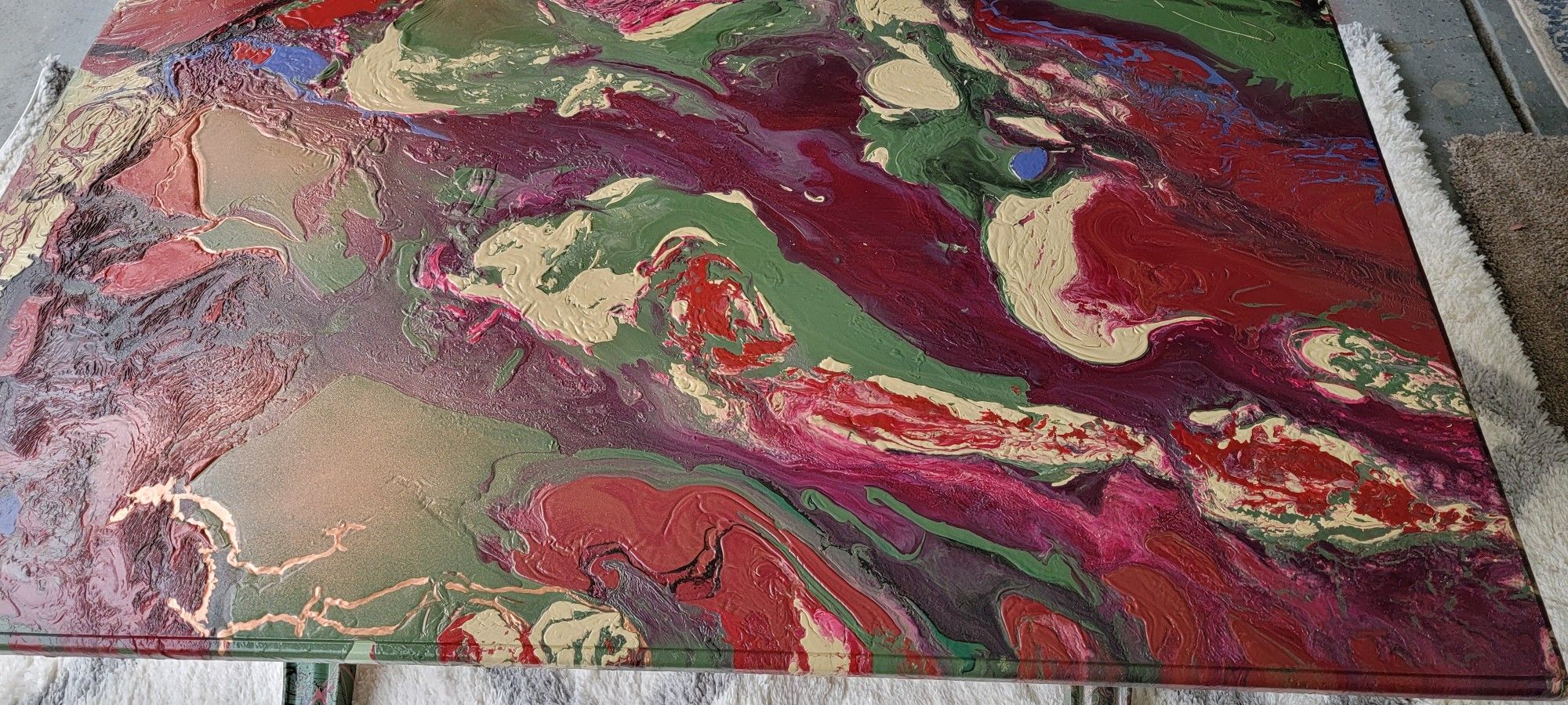 Mosaic Coffee Decorative Table