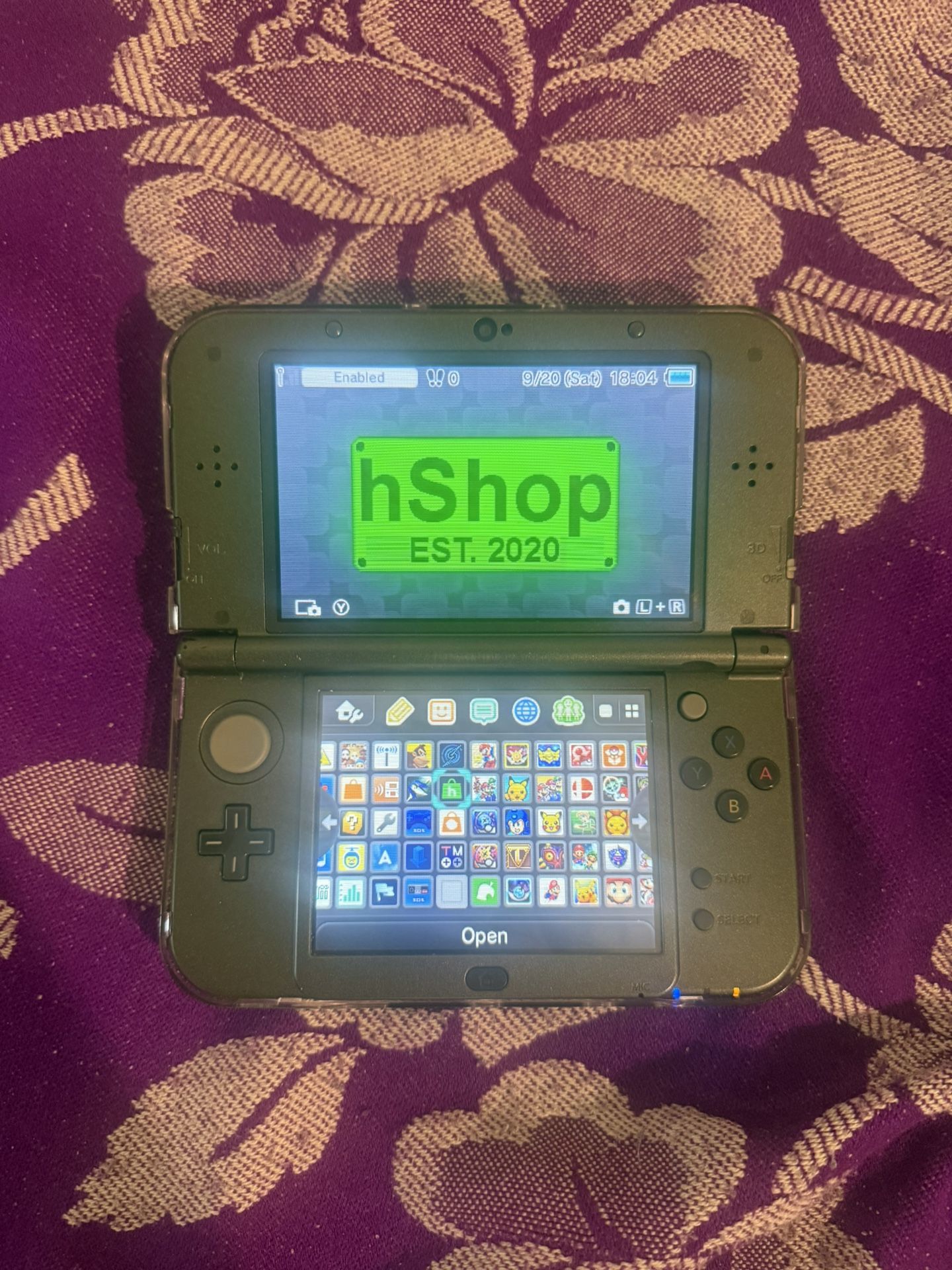 Nintendo 3ds XL 