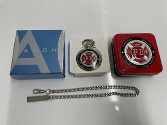 Avon Emergency Services Fire Department Pocket Watch
