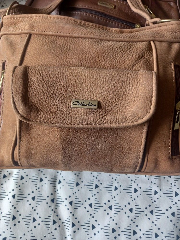 Leather Bag From Mexico