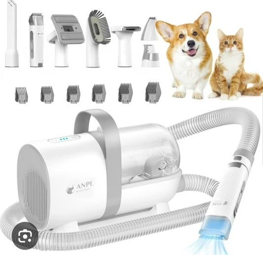 Pet Grooming Kit With Vacuum