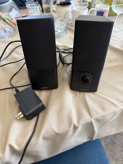 Bose Companion 2 Desktop Speakers