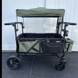 Wagon/ Jeep Wrangler Deluxe Stroller Wagon/ Jeep/ Stroller/ Baby/ Kids/ Sports/ Beach/ New