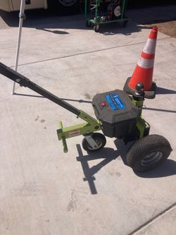 Trailer tow dolly