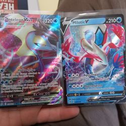 Rebel Clash V & Vmax Pokemon