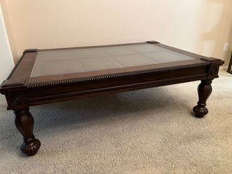 Coffee table and end table