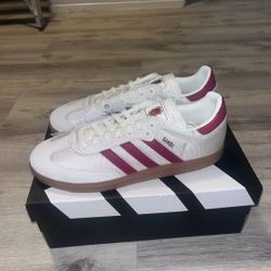 M10 Adidas Sambas OG x FC Bayern