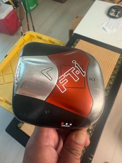 Callaway FT-I driver 10