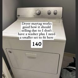 Dryer And Sub With Amp