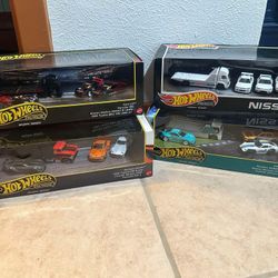 Lots Of HotWheels Premium Diorama 