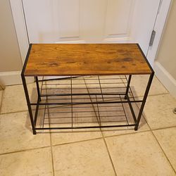 Shoe rack excellent condition