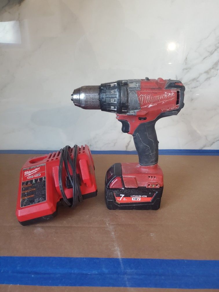 Milwaukee Hammer Drill