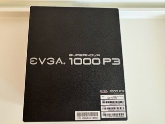 1000W PSU - EVGA 1000P3