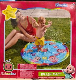 NEW Stitch Cocomelon Splash Mats