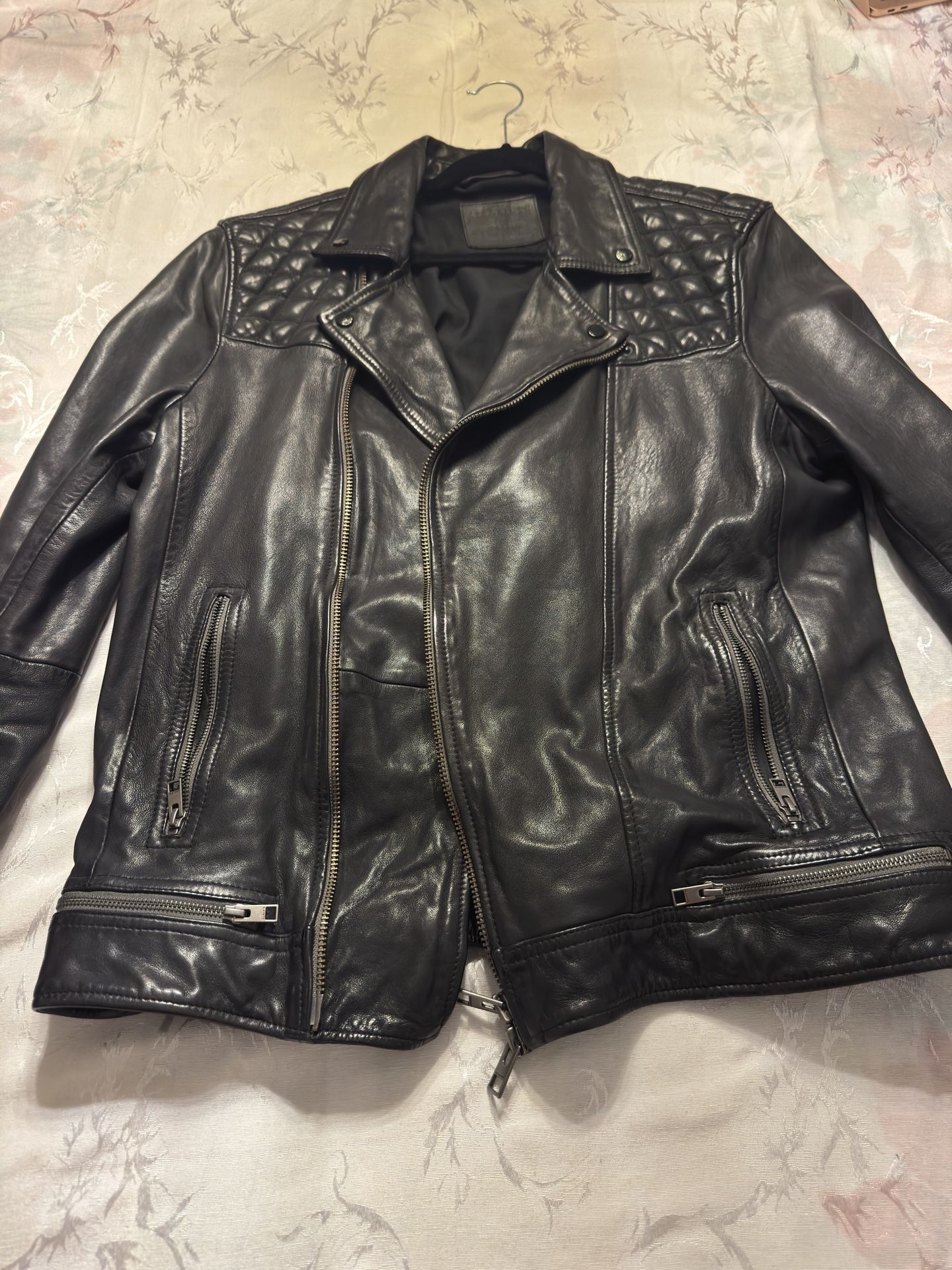 All saints Leather Jacket