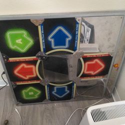 Dance Dance Revolution Metal Pad